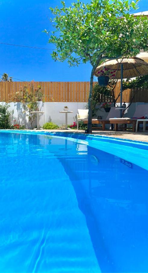 Rodi Blue Apartments Amoudara  ภายนอก รูปภาพ