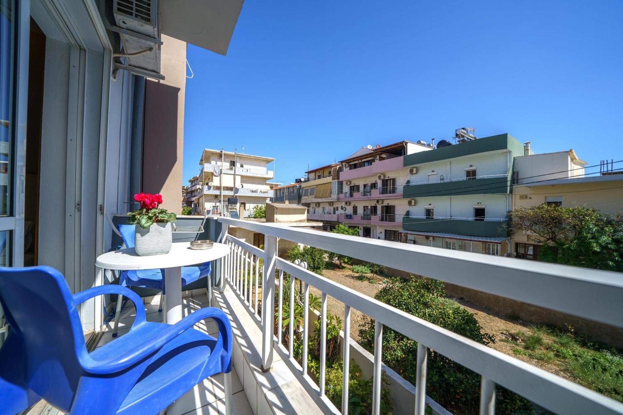 Rodi Blue Apartments Amoudara  ภายนอก รูปภาพ