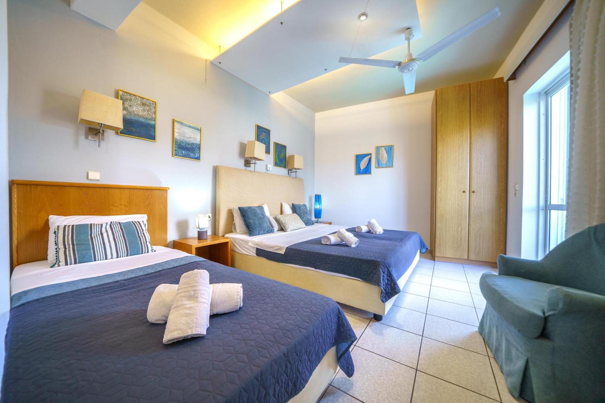 Rodi Blue Apartments Amoudara  ภายนอก รูปภาพ