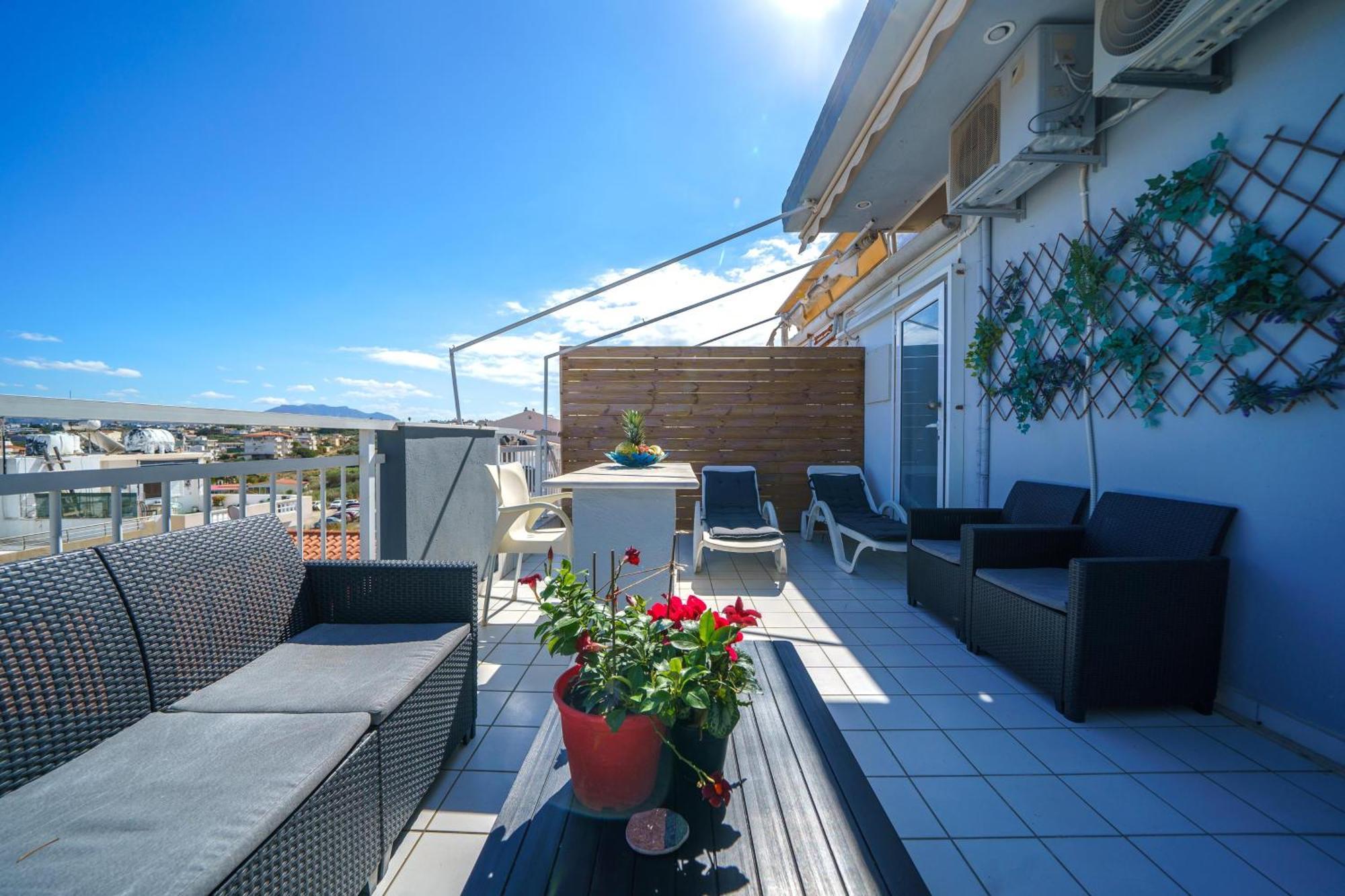 Rodi Blue Apartments Amoudara  ภายนอก รูปภาพ