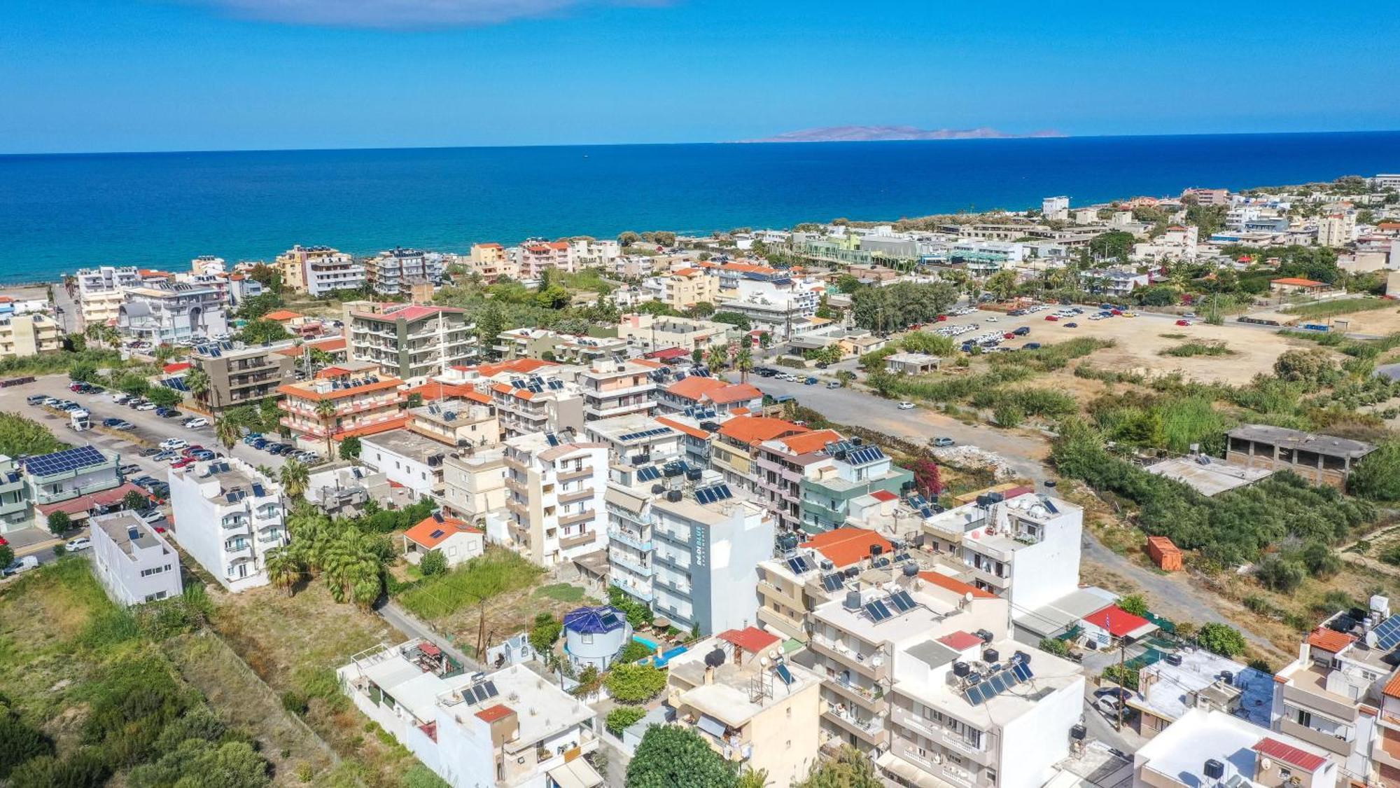 Rodi Blue Apartments Amoudara  ภายนอก รูปภาพ