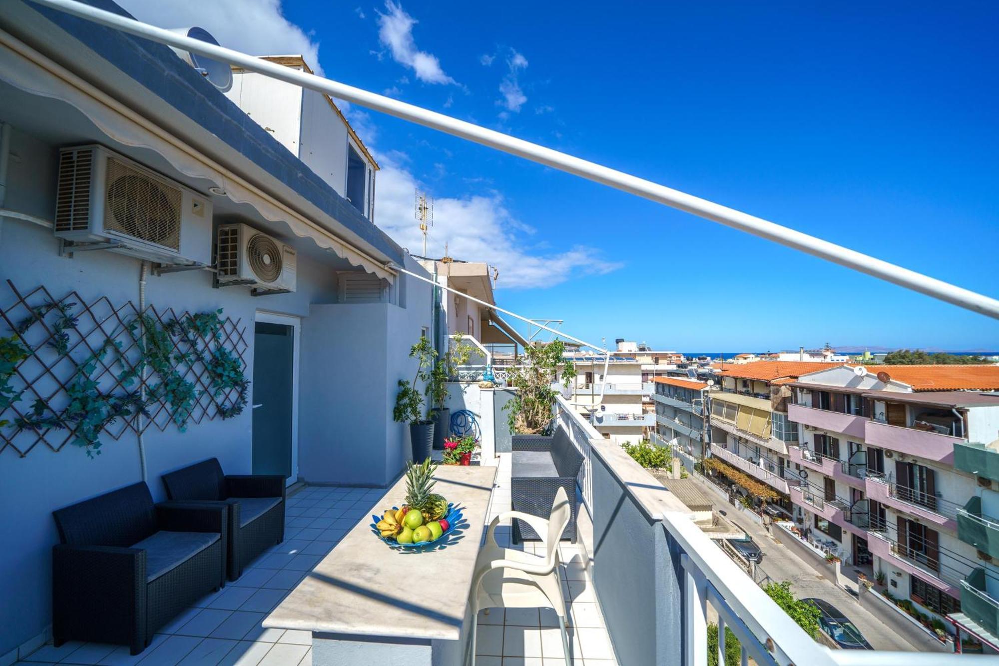 Rodi Blue Apartments Amoudara  ภายนอก รูปภาพ