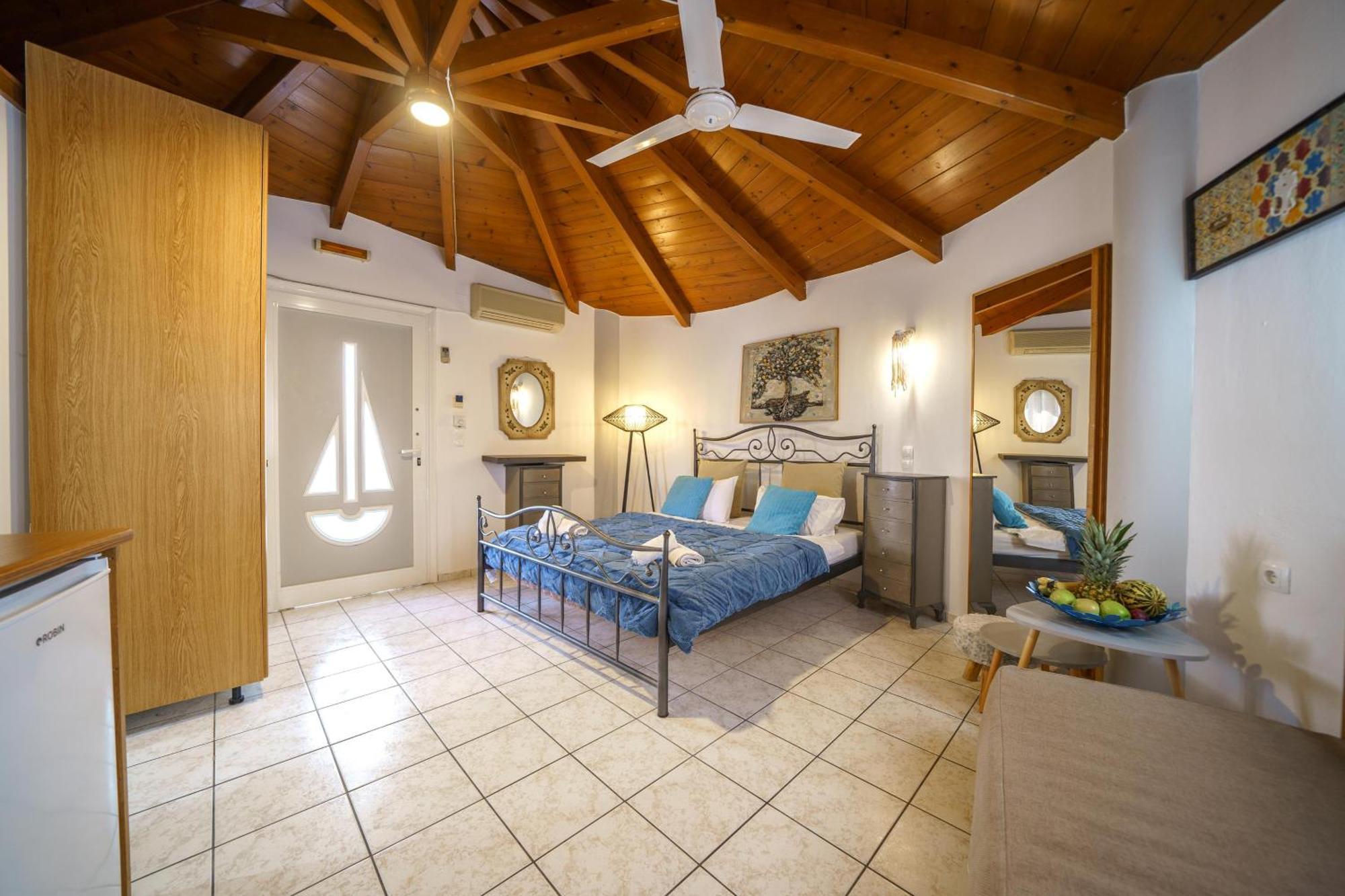 Rodi Blue Apartments Amoudara  ภายนอก รูปภาพ