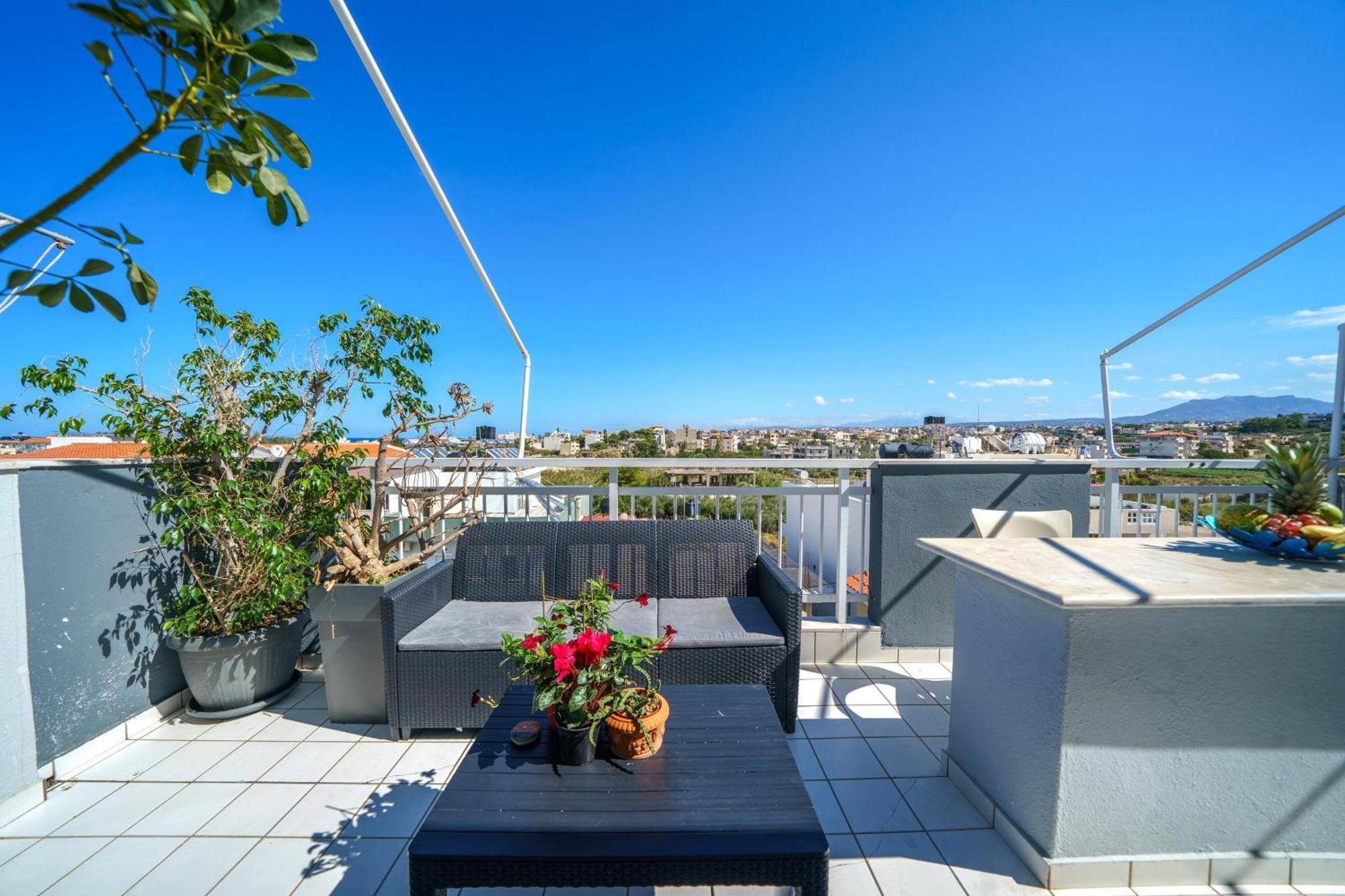 Rodi Blue Apartments Amoudara  ภายนอก รูปภาพ