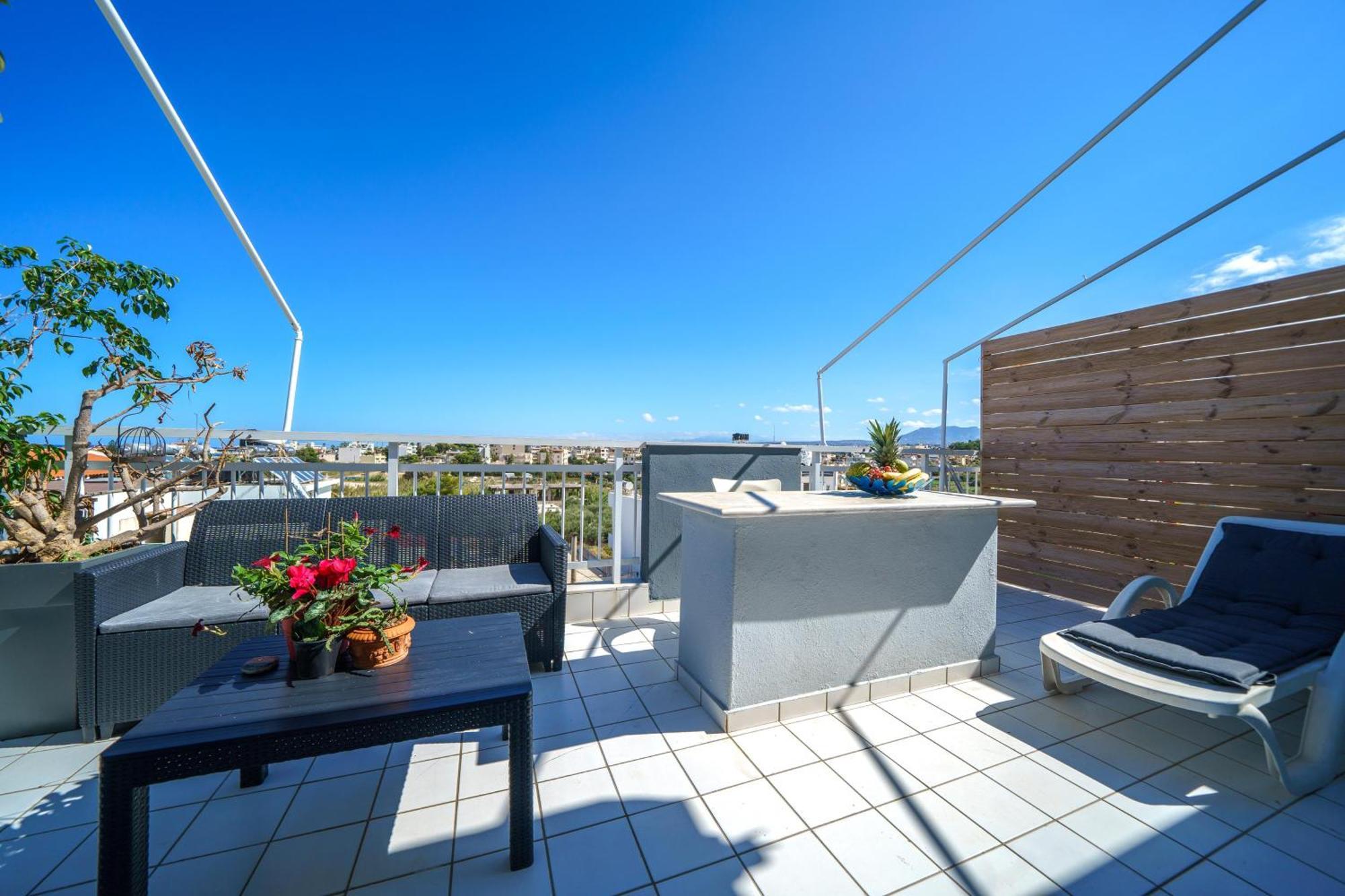 Rodi Blue Apartments Amoudara  ภายนอก รูปภาพ