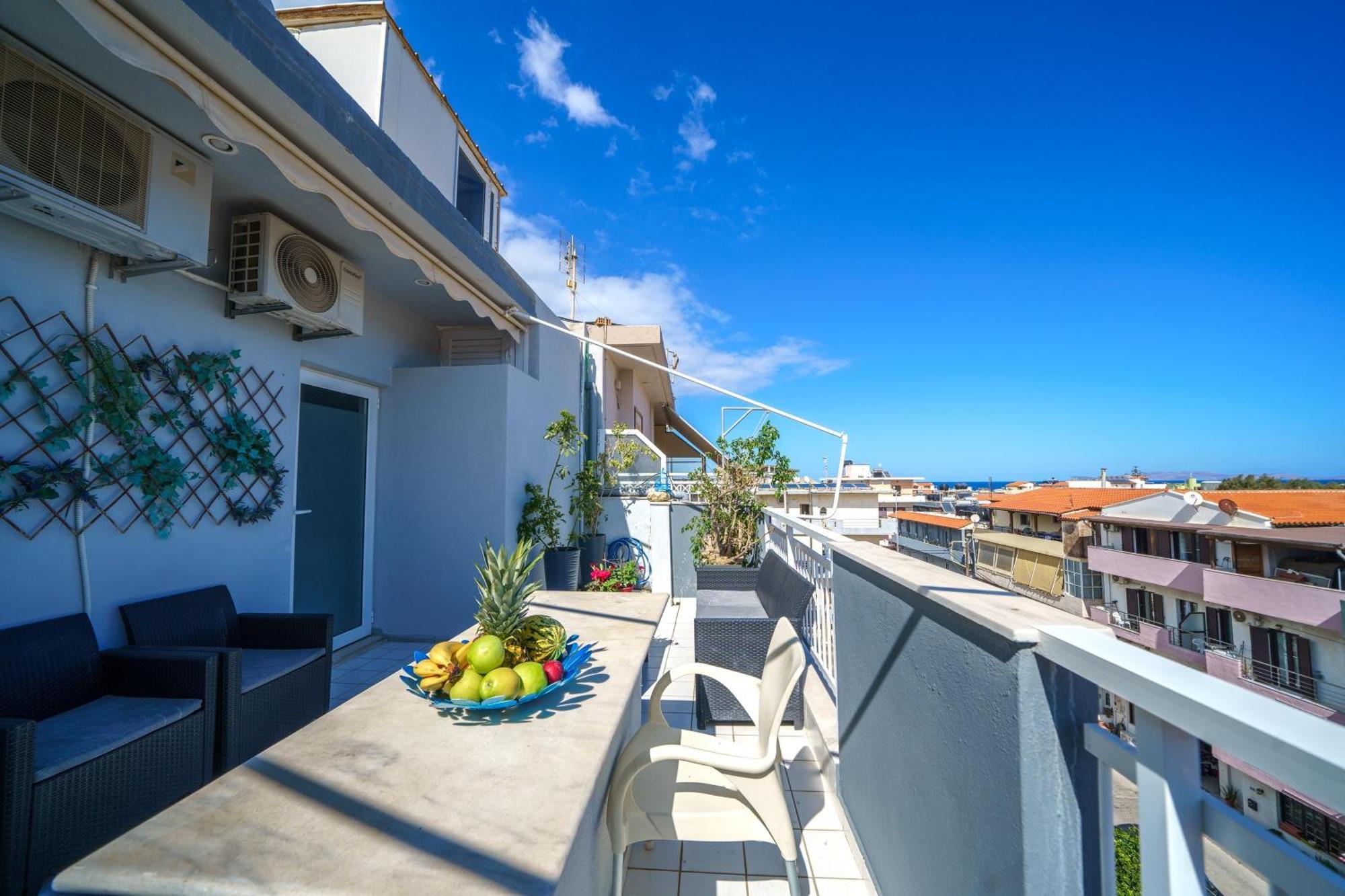 Rodi Blue Apartments Amoudara  ภายนอก รูปภาพ