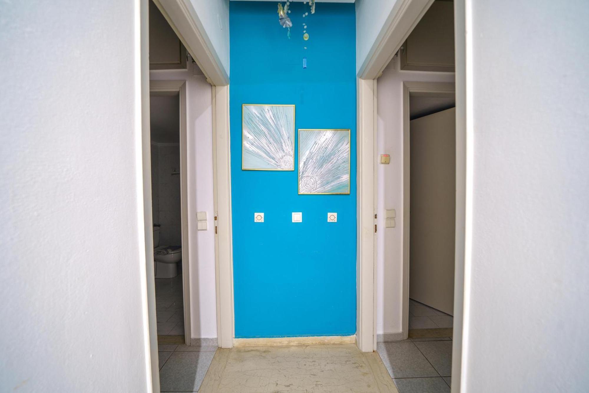 Rodi Blue Apartments Amoudara  ภายนอก รูปภาพ