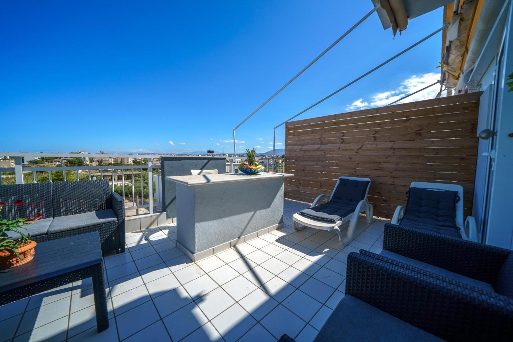 Rodi Blue Apartments Amoudara  ภายนอก รูปภาพ