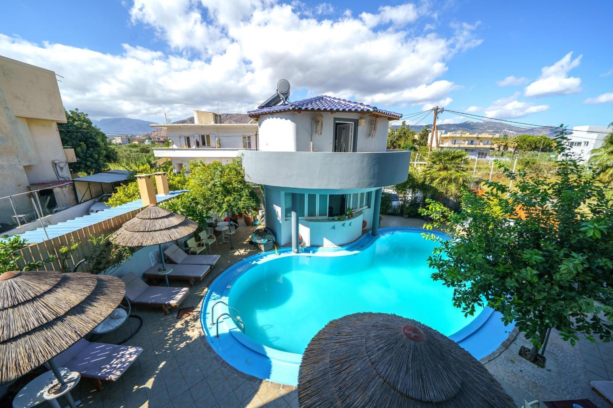 Rodi Blue Apartments Amoudara  ภายนอก รูปภาพ