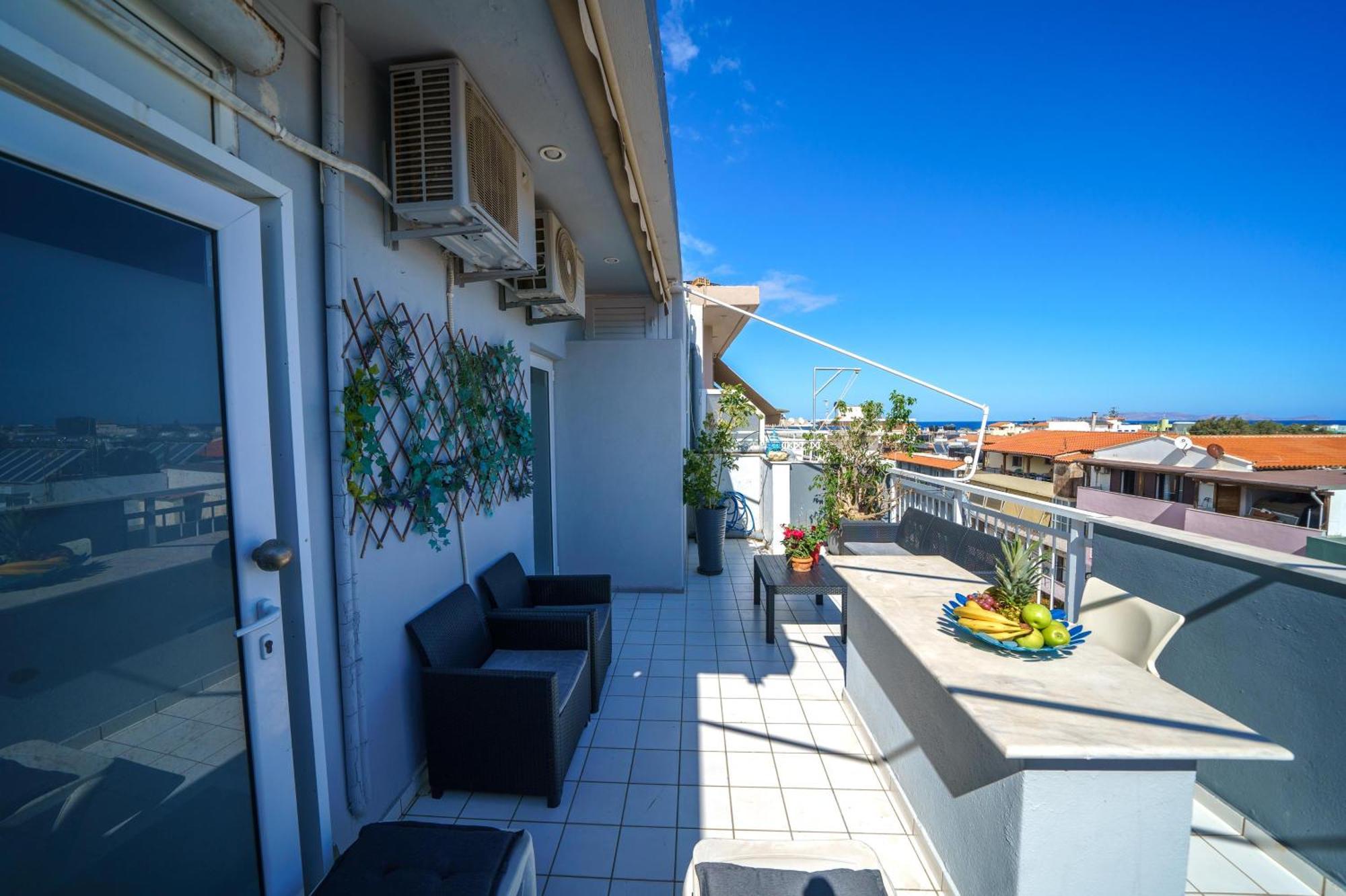 Rodi Blue Apartments Amoudara  ภายนอก รูปภาพ