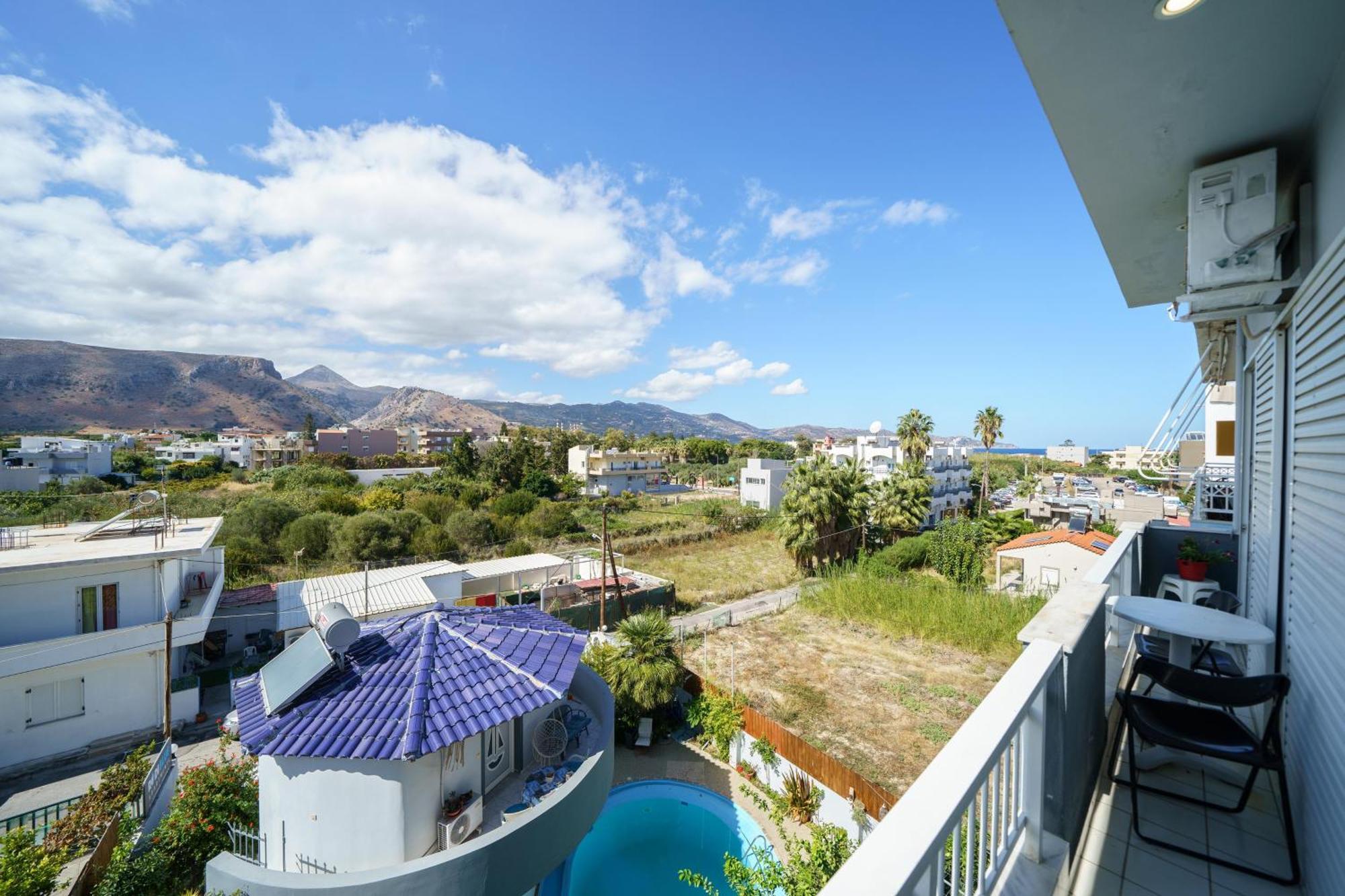 Rodi Blue Apartments Amoudara  ภายนอก รูปภาพ