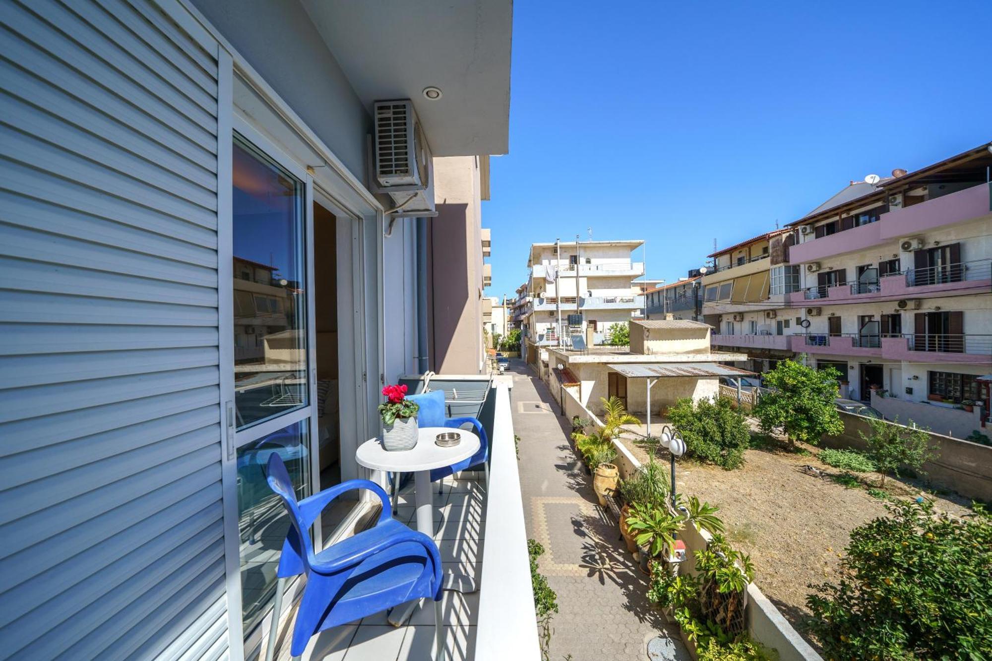 Rodi Blue Apartments Amoudara  ภายนอก รูปภาพ