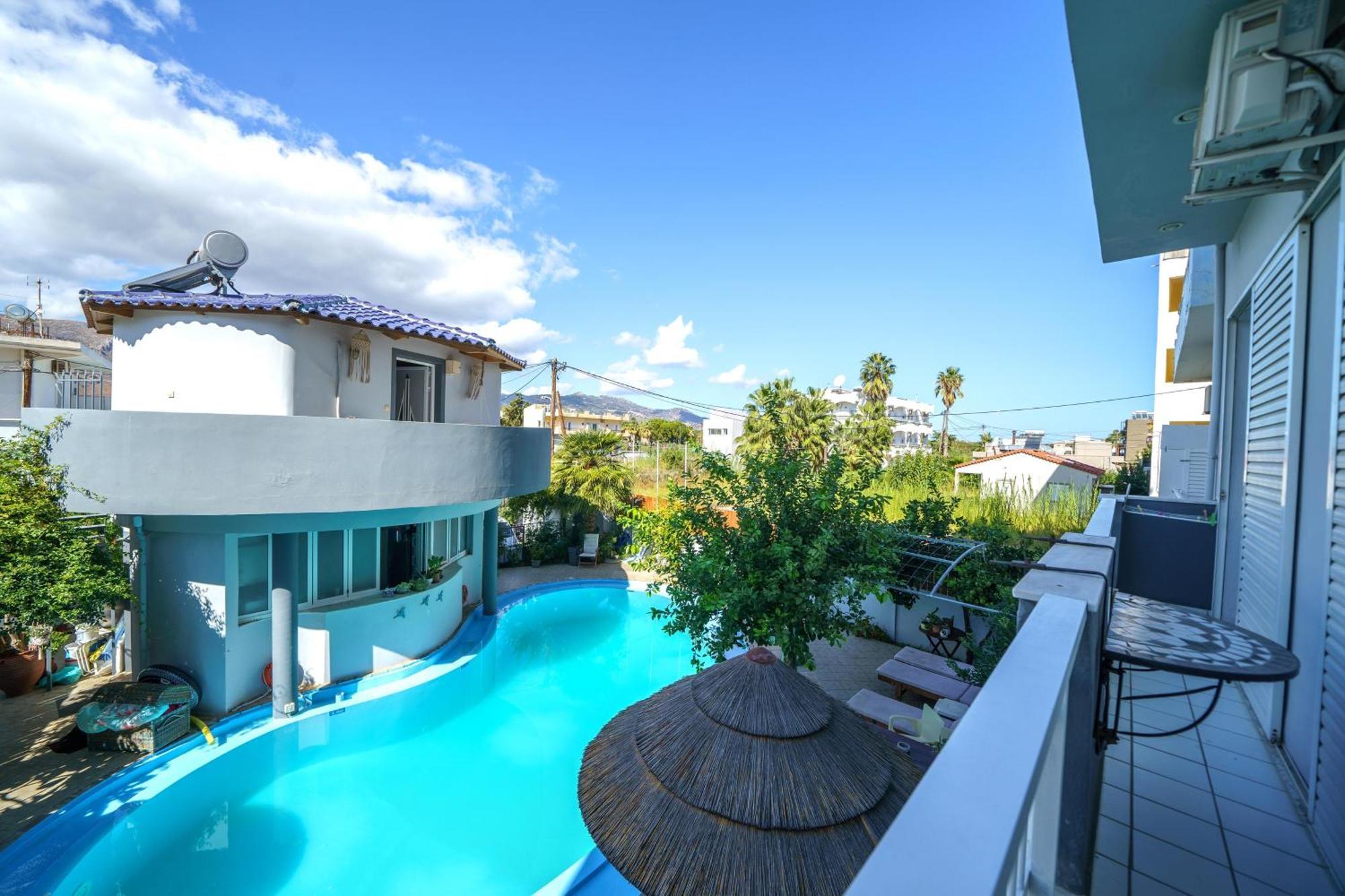 Rodi Blue Apartments Amoudara  ภายนอก รูปภาพ