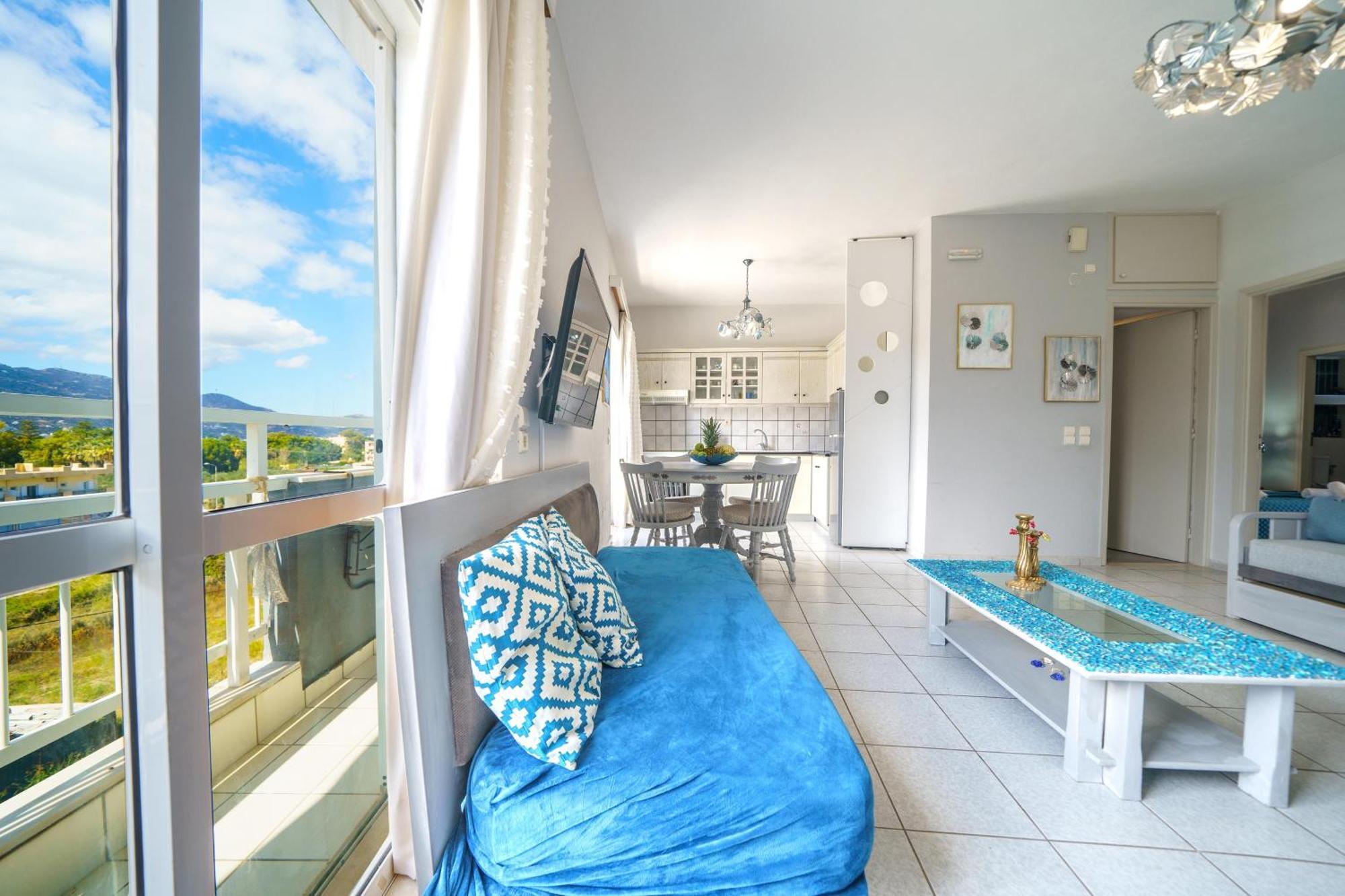 Rodi Blue Apartments Amoudara  ภายนอก รูปภาพ