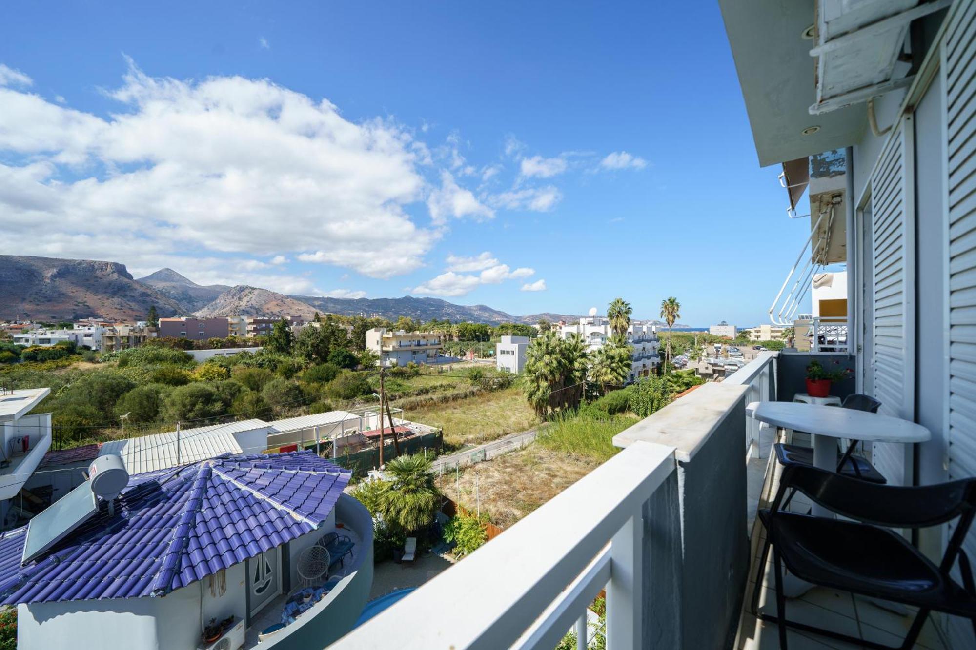 Rodi Blue Apartments Amoudara  ภายนอก รูปภาพ