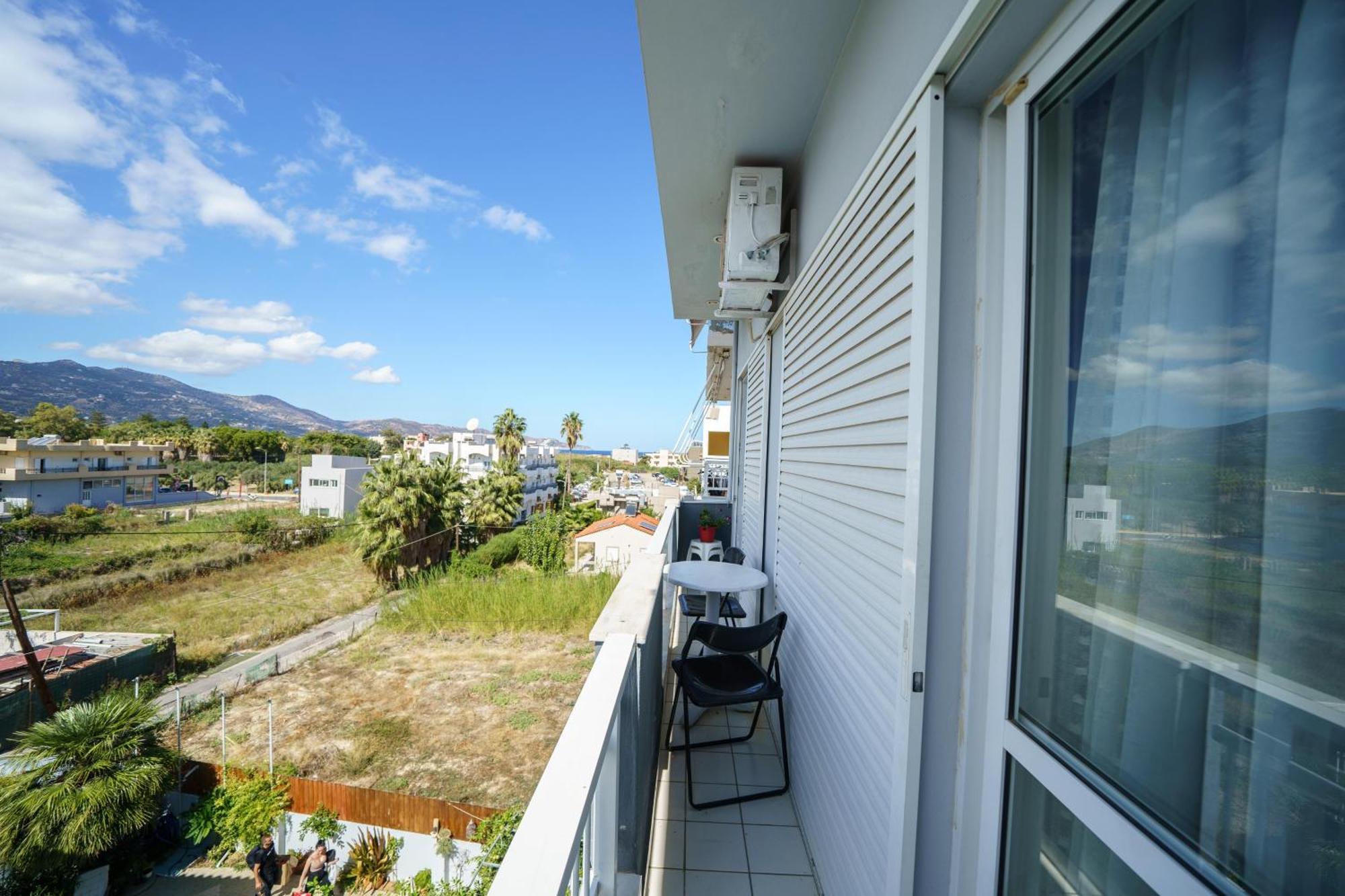 Rodi Blue Apartments Amoudara  ภายนอก รูปภาพ