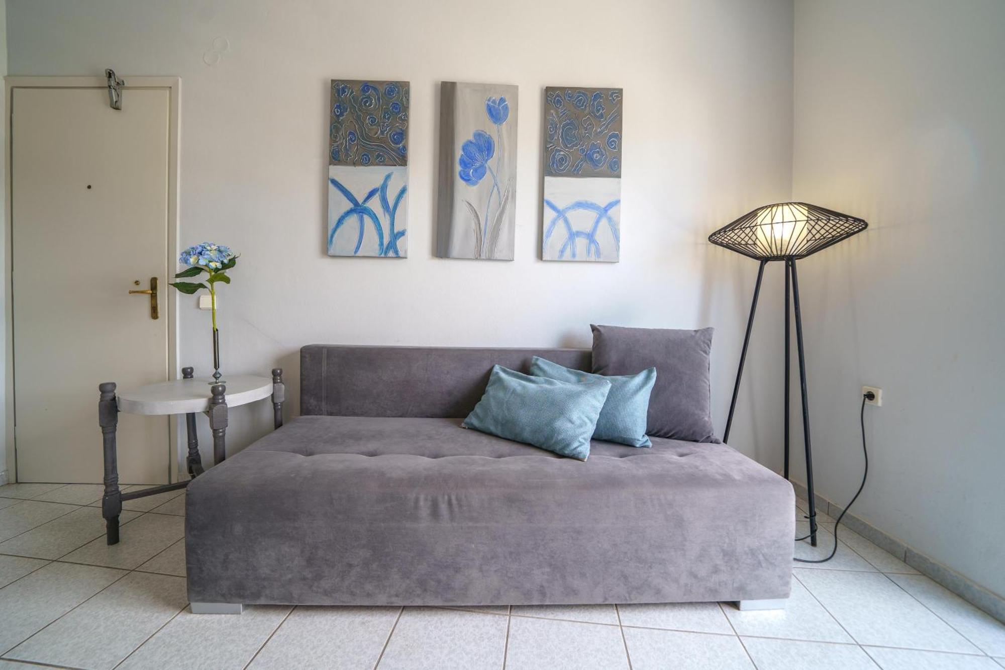 Rodi Blue Apartments Amoudara  ภายนอก รูปภาพ