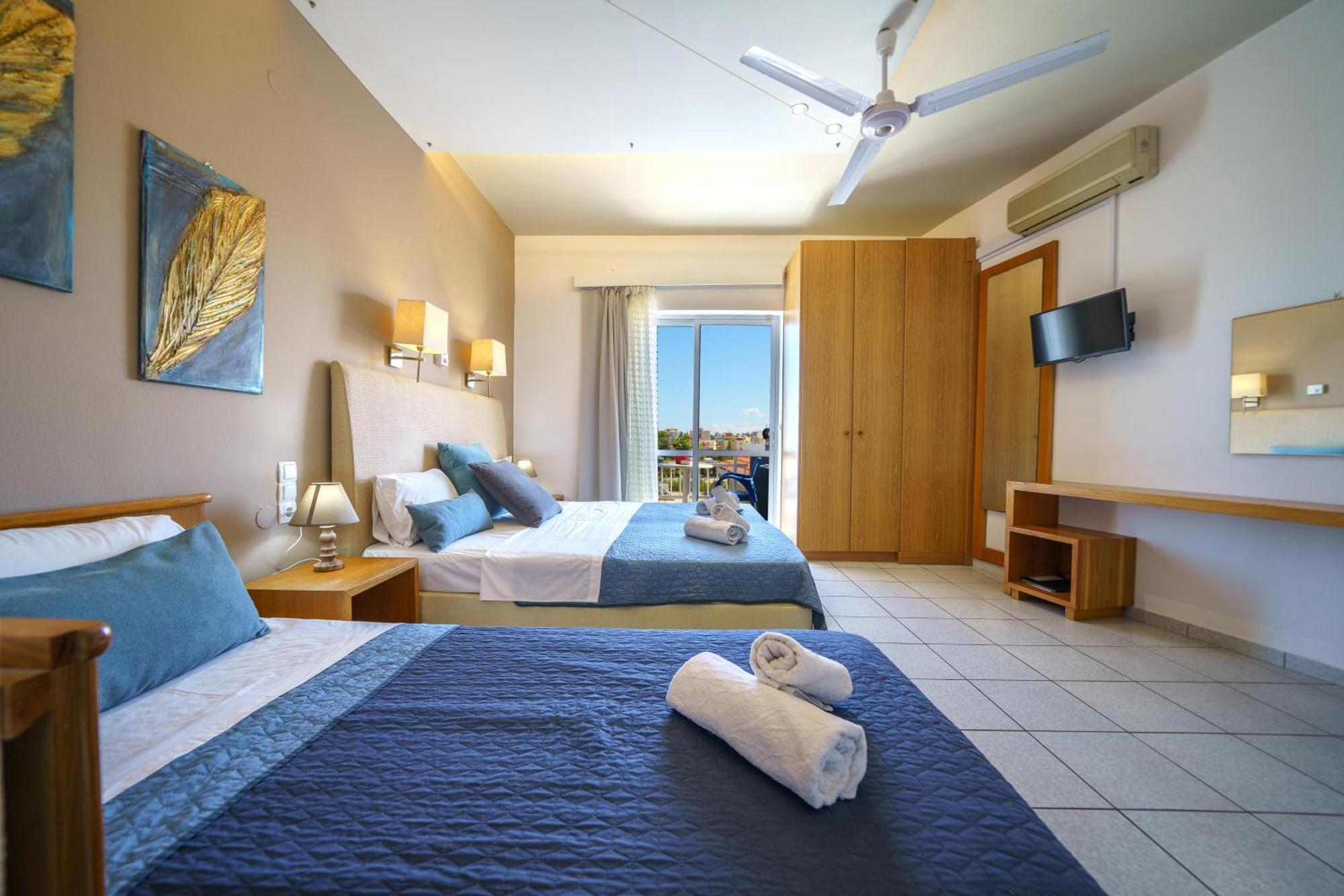 Rodi Blue Apartments Amoudara  ภายนอก รูปภาพ