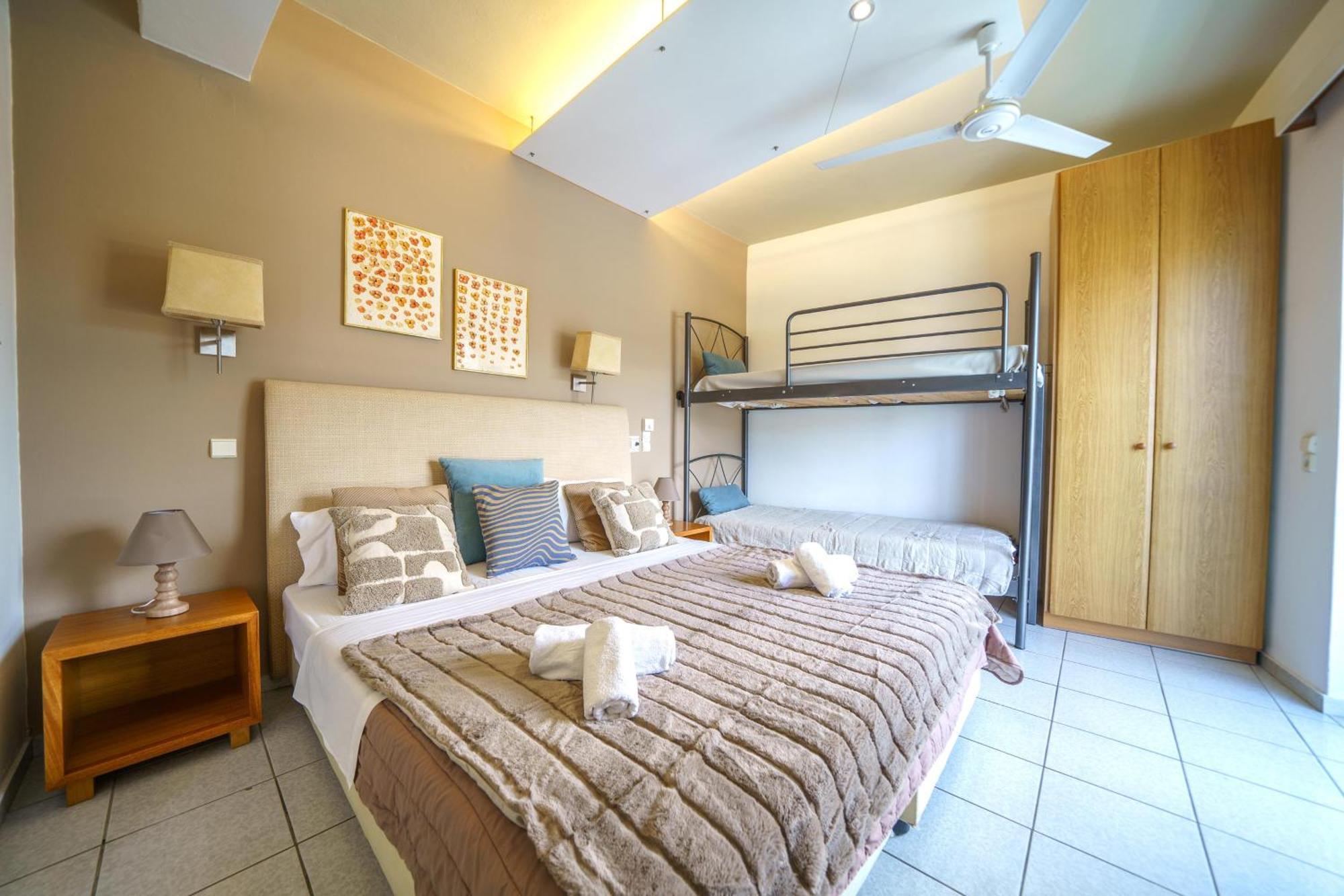 Rodi Blue Apartments Amoudara  ภายนอก รูปภาพ