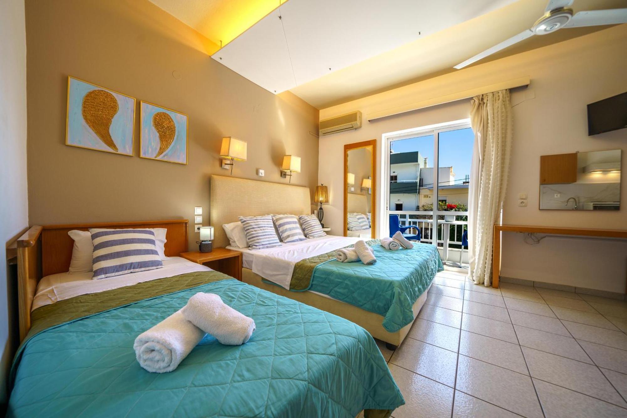 Rodi Blue Apartments Amoudara  ภายนอก รูปภาพ