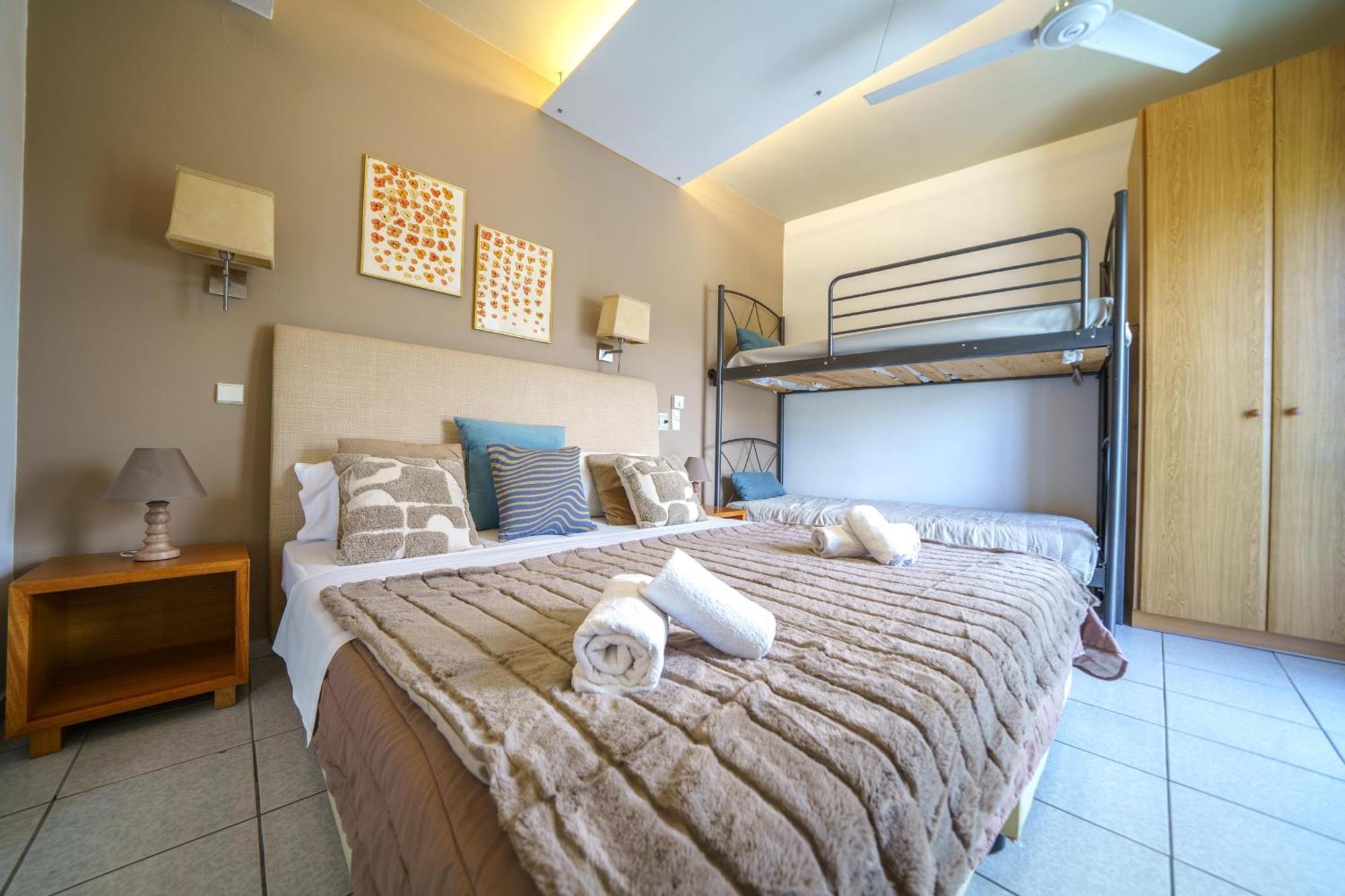 Rodi Blue Apartments Amoudara  ภายนอก รูปภาพ