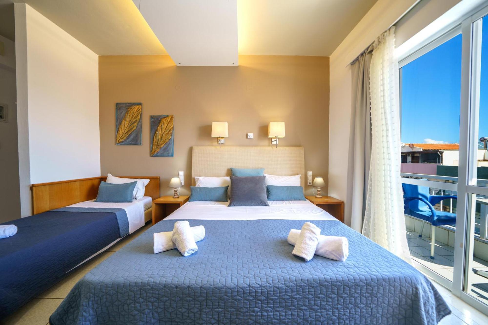 Rodi Blue Apartments Amoudara  ภายนอก รูปภาพ