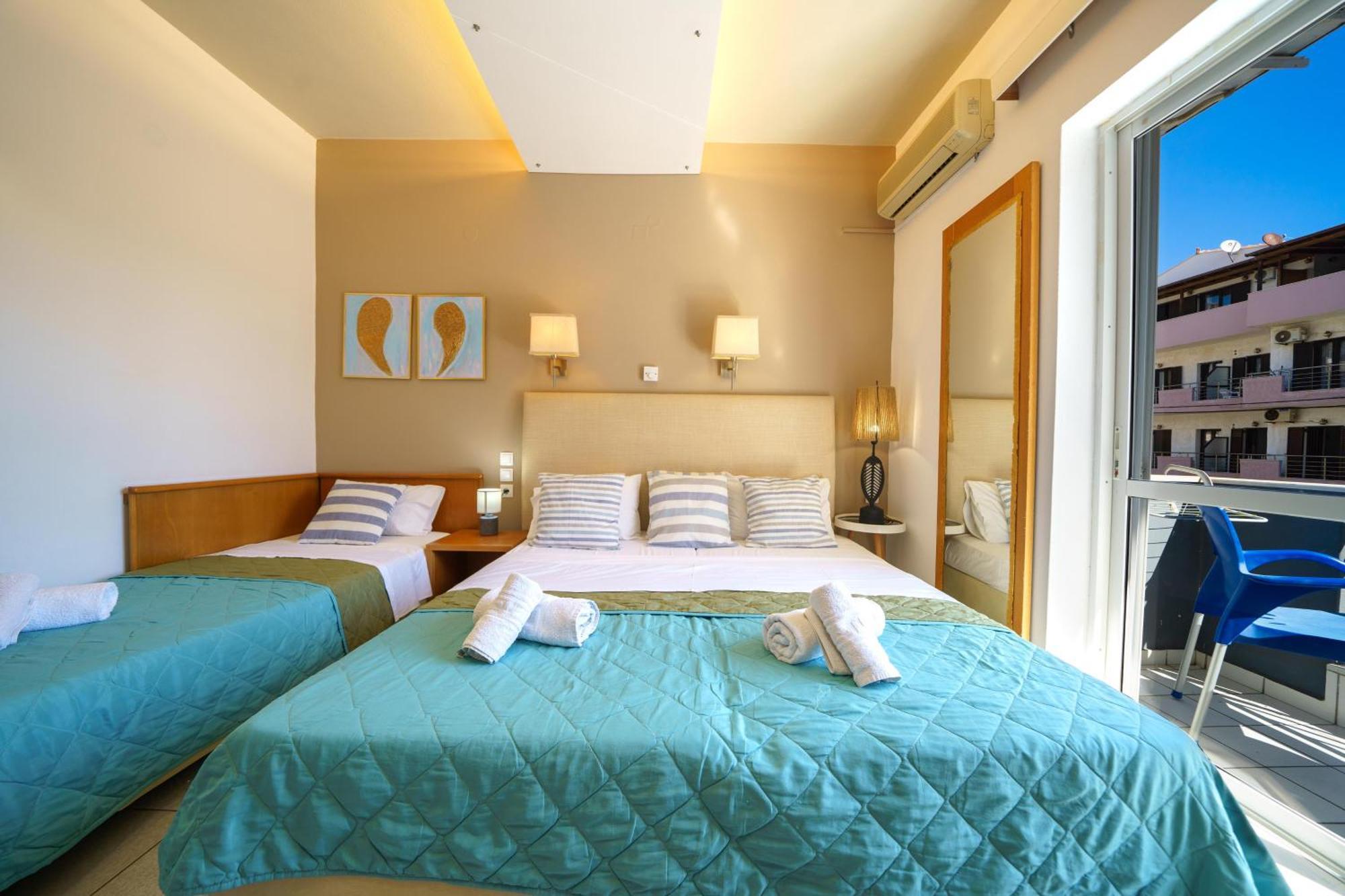 Rodi Blue Apartments Amoudara  ภายนอก รูปภาพ