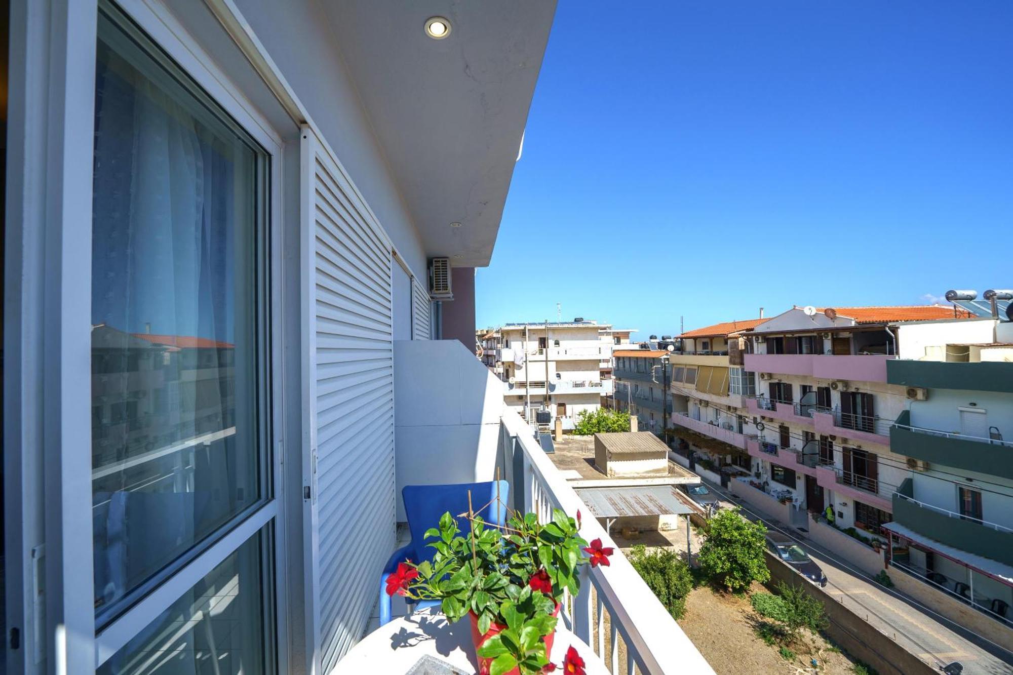 Rodi Blue Apartments Amoudara  ภายนอก รูปภาพ