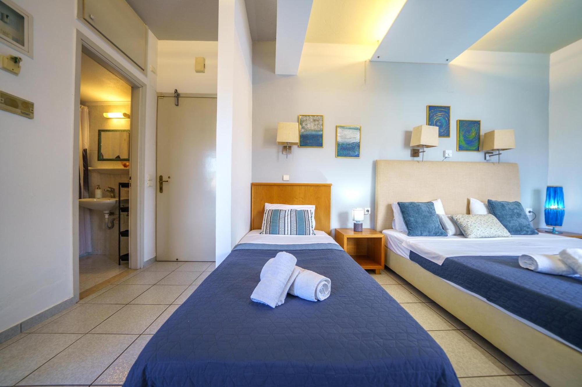 Rodi Blue Apartments Amoudara  ภายนอก รูปภาพ