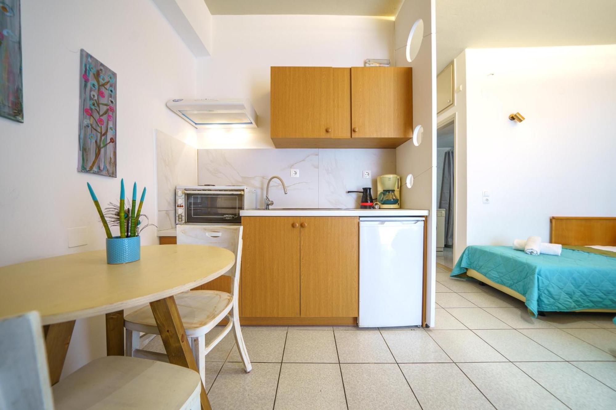 Rodi Blue Apartments Amoudara  ภายนอก รูปภาพ